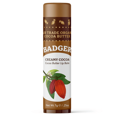 Creamy Cocoa Butter Lip Balm * Badger Supplement - Conners Clinic